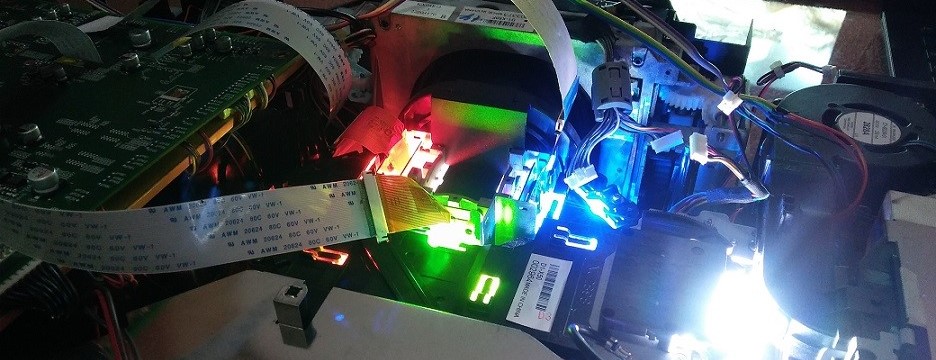 Service kalibrasi LCD panel